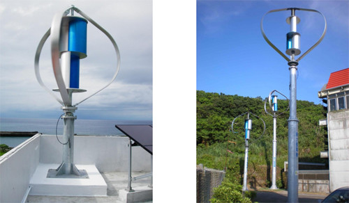 高い変換効率の家の風車の発電機、屋外の屋上の風力の発電機