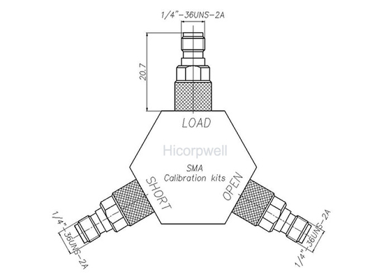 SMA-Kの口径測定器の指定SMAの繊維光学パッチ ケーブル